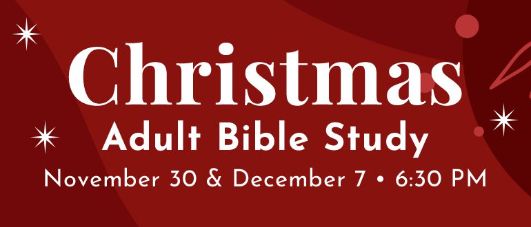 Christmas Bible Study