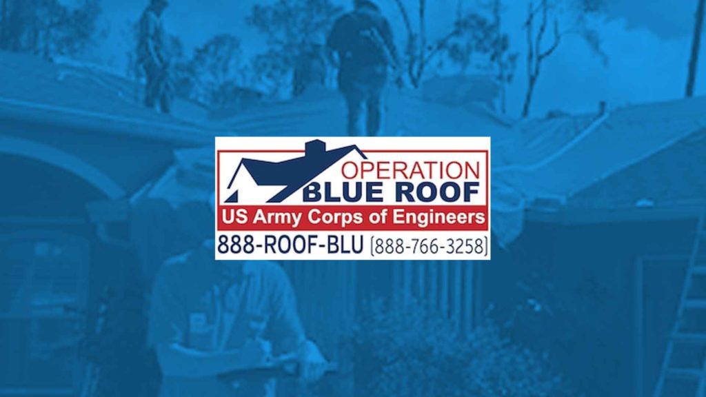 Operation Blue Roof - Hurricane Ian