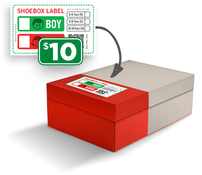 Pack. Pray. Donate. Drop-off your shoebox gift.