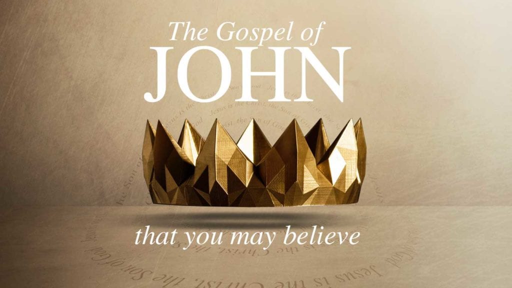 The Gospel of John Series Graphic